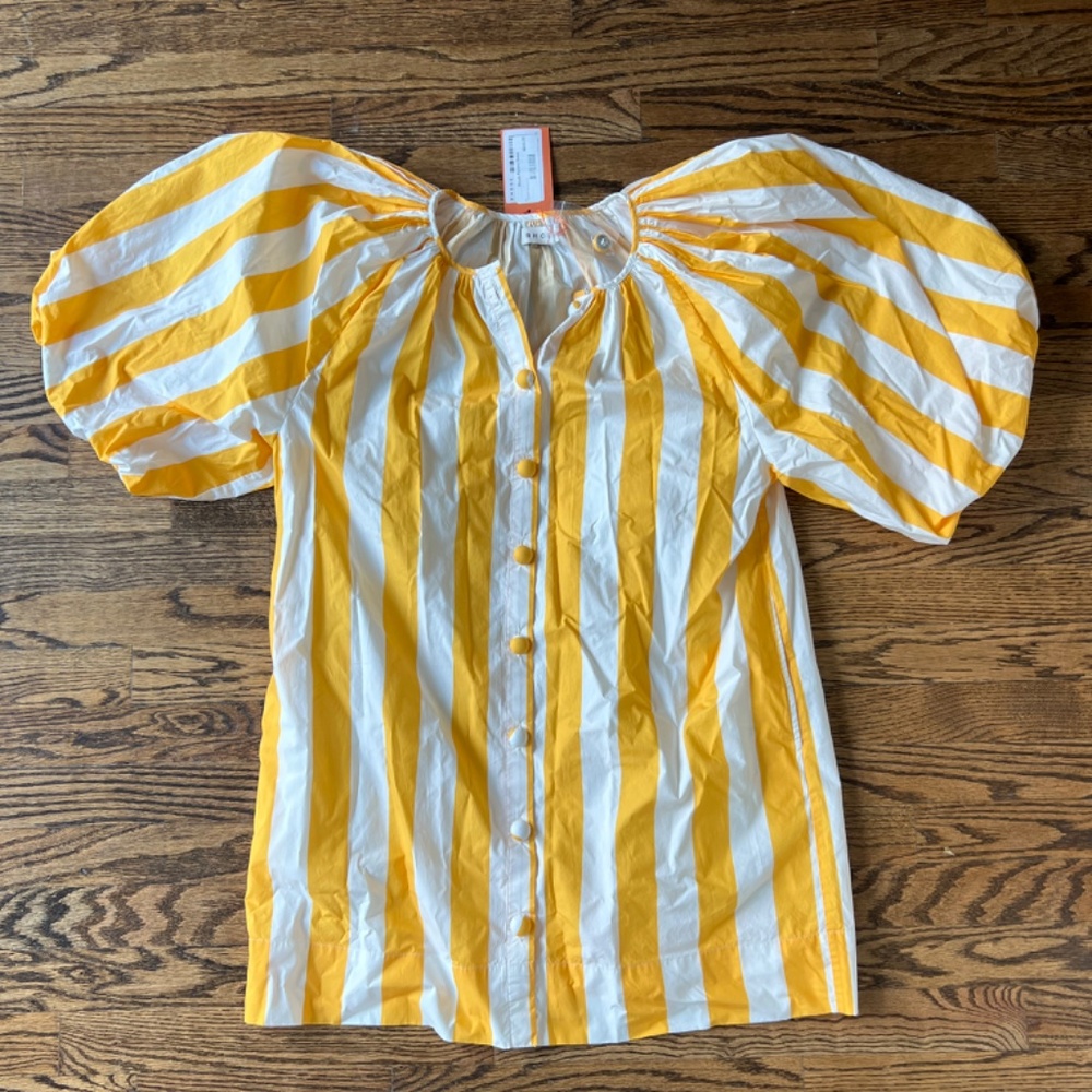 NWT RHODE Paloma Mini Dress